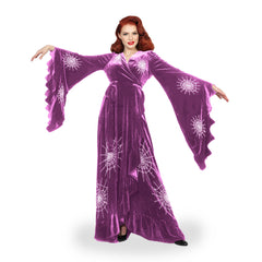 "Carlotta" Spiderweb Robe