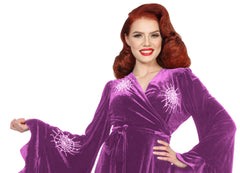 "Carlotta" Spiderweb Robe