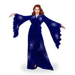 "Carlotta" Spiderweb Robe