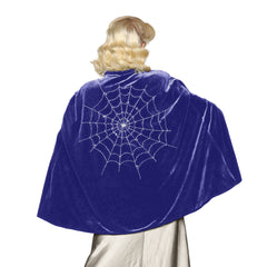 "Corday" Spiderweb Cape