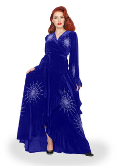 "Carlotta" Spiderweb Robe