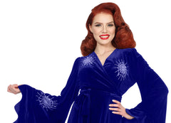 "Carlotta" Spiderweb Robe