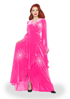 "Carlotta" Spiderweb Robe