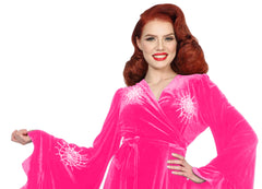 "Carlotta" Spiderweb Robe