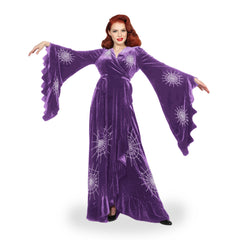 "Carlotta" Spiderweb Robe