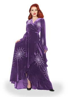 "Carlotta" Spiderweb Robe