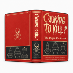 "Cooking to Kill!" Book Clutch