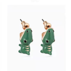 "Los Feliz" Alligator Earrings