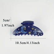 "Cosma" Stars Hair Clip width=100 