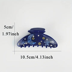 "Cosma" Stars Hair Clip