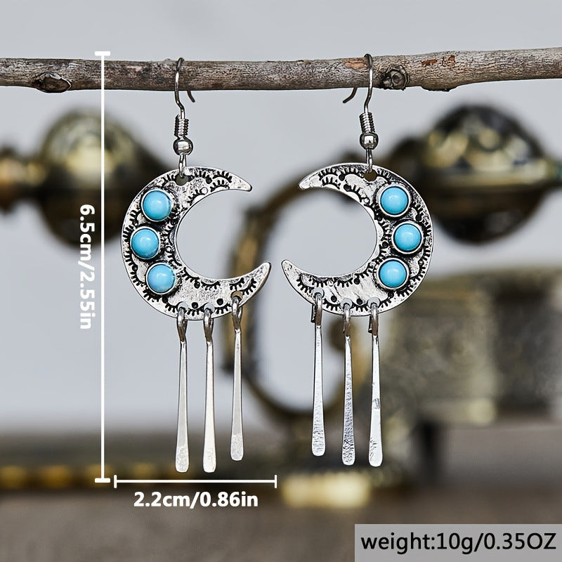 Turquoise Sky Dancer Earrings