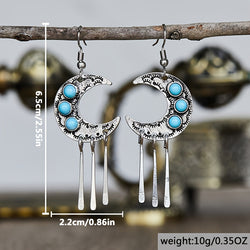 Turquoise Sky Dancer Earrings width=100 
