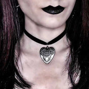 "Forget Me Not" Necklace width=100 