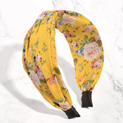 Nostalgic Floral Headband width=100 