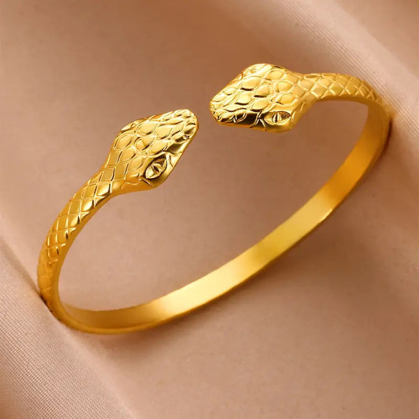 "Slithera" Snake Bracelet