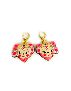 Kitschy Lamb Earrings-3 width=100 