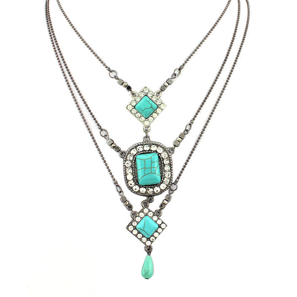 Turquoise Wanderlust Necklace