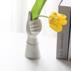 Serene Harmony Ceramic Vase width=100 