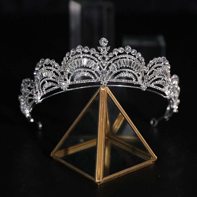 "Rowena" Retro Royal Wedding Crown