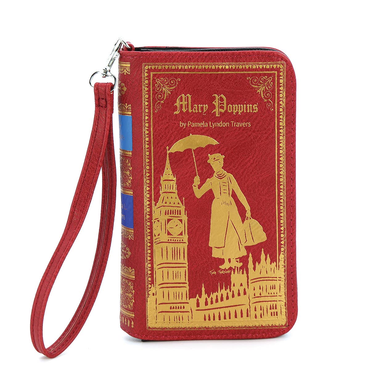 Mary Poppins Book Wallet Wristlet-3