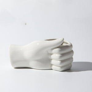 Serene Harmony Ceramic Vase