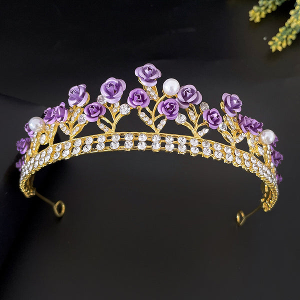 Dewdrop Rose Crown