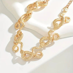 "Manasa" Snake Necklace width=100 