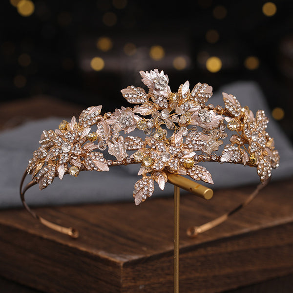 Golden Flora Headpiece