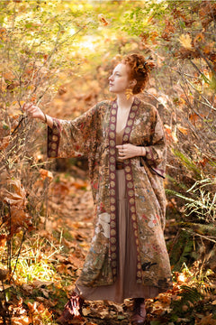 "Dream Weaver"  Zodicac Kimono