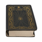 BCIP - Front Angle - "A Treatise On Poison" Book Clutch width=100 