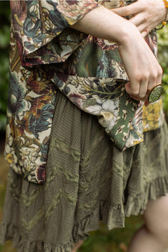 "Love Grows Wild" Tunic Shirt (S/M)