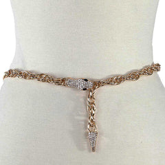 "Ophira" Snake Belt