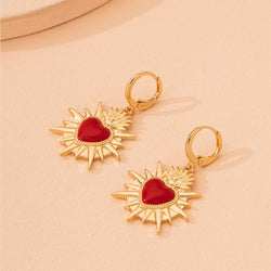 Heartfelt Reverie Earrings width=100 