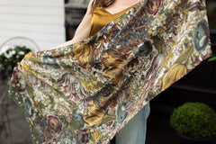 "Love Grows Wild" Scarf with Bees