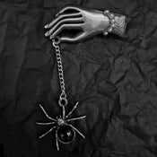 "Miss Muffet" Brooch width=100 