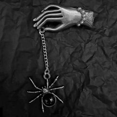 "Miss Muffet" Brooch