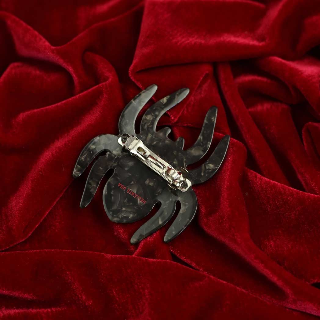 "Arachnia" Spider Barrette