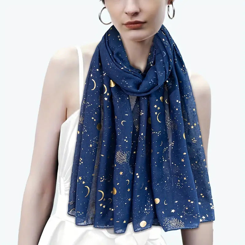 "Nox" Starry Sky Scarf