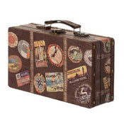 "Traveler" Mini Luggage Purse width=100 