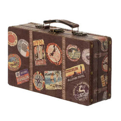 "Traveler" Mini Luggage Purse width=100 