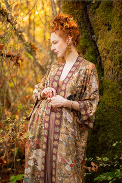 "Dream Weaver"  Zodicac Kimono