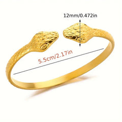 "Slithera" Snake Bracelet