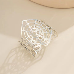 "Electra" Spiderweb Bracelet width=100 