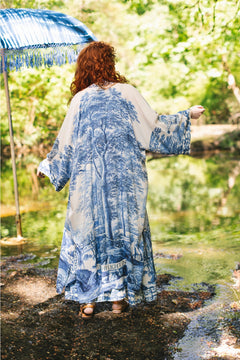 "Let the Light in" Duster Kimono