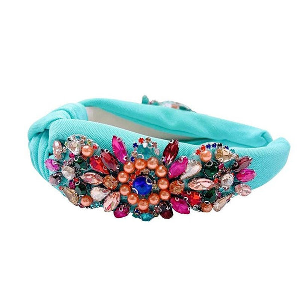 Aqua Whisper Hairband
