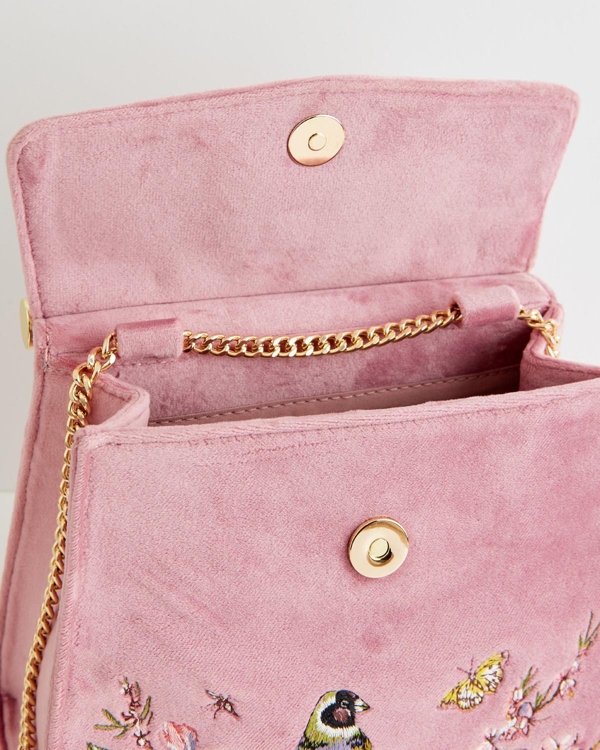 "Fable" Song Bird Embroidered Tote