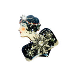 You are a Star Art Deco Brooch by Rosie Rose Parker-0