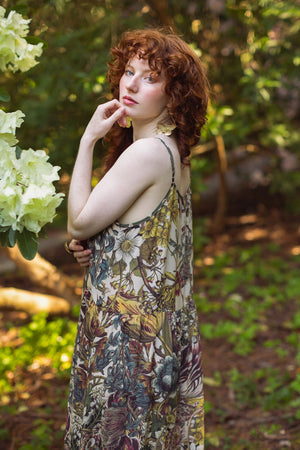 "Love Grows Wild" Slip Dress