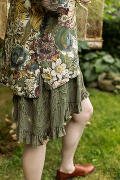 "Love Grows Wild" Tunic Shirt (S/M)