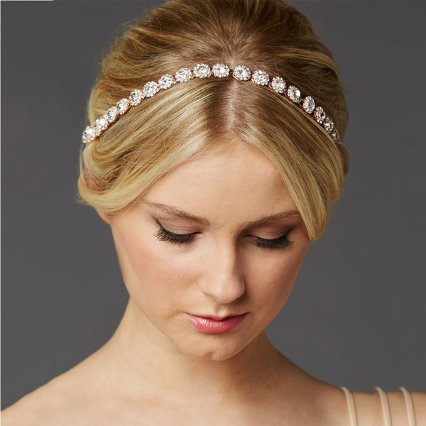 Vintage Sunflower Hair Band